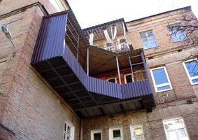 Строим балконы своими руками