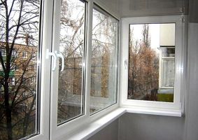 Окна пластиковые на балкон
