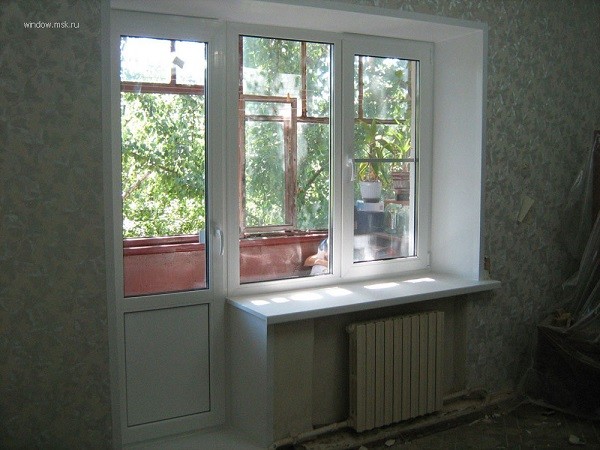 фото: балконный блок