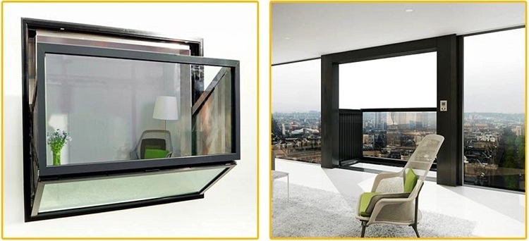 Выдвижной балкон