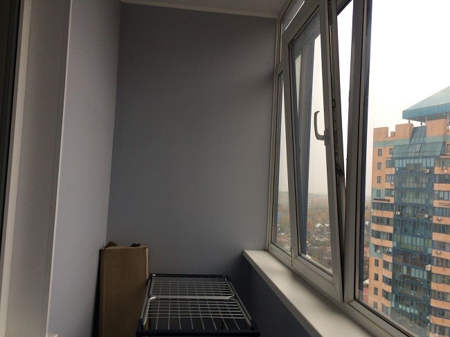 проветривание лоджии