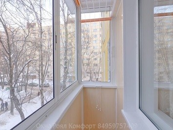 холодное остекление в хрущевке