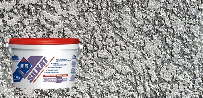 Декоративная штукатурка силикатная